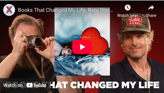 Books That Changed My Life: Reto Sterchi & Guy Bourdin: A Message For You