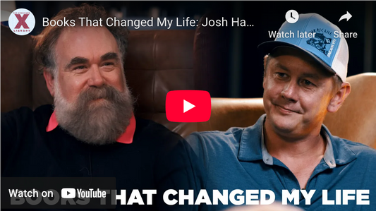 Books That Changed My Life: Josh Hawkins & I AM LEADER
