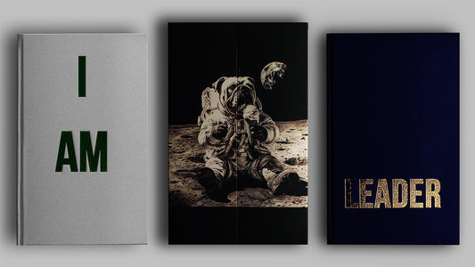 I AM LEADER "Bully On Time" Limited Art Edition Book Set & Art Print.