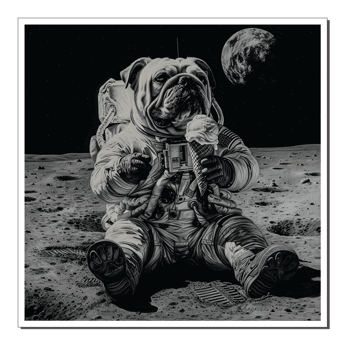 I AM LEADER "Bully On Time" Limited Art Edition Book Set & Art Print.