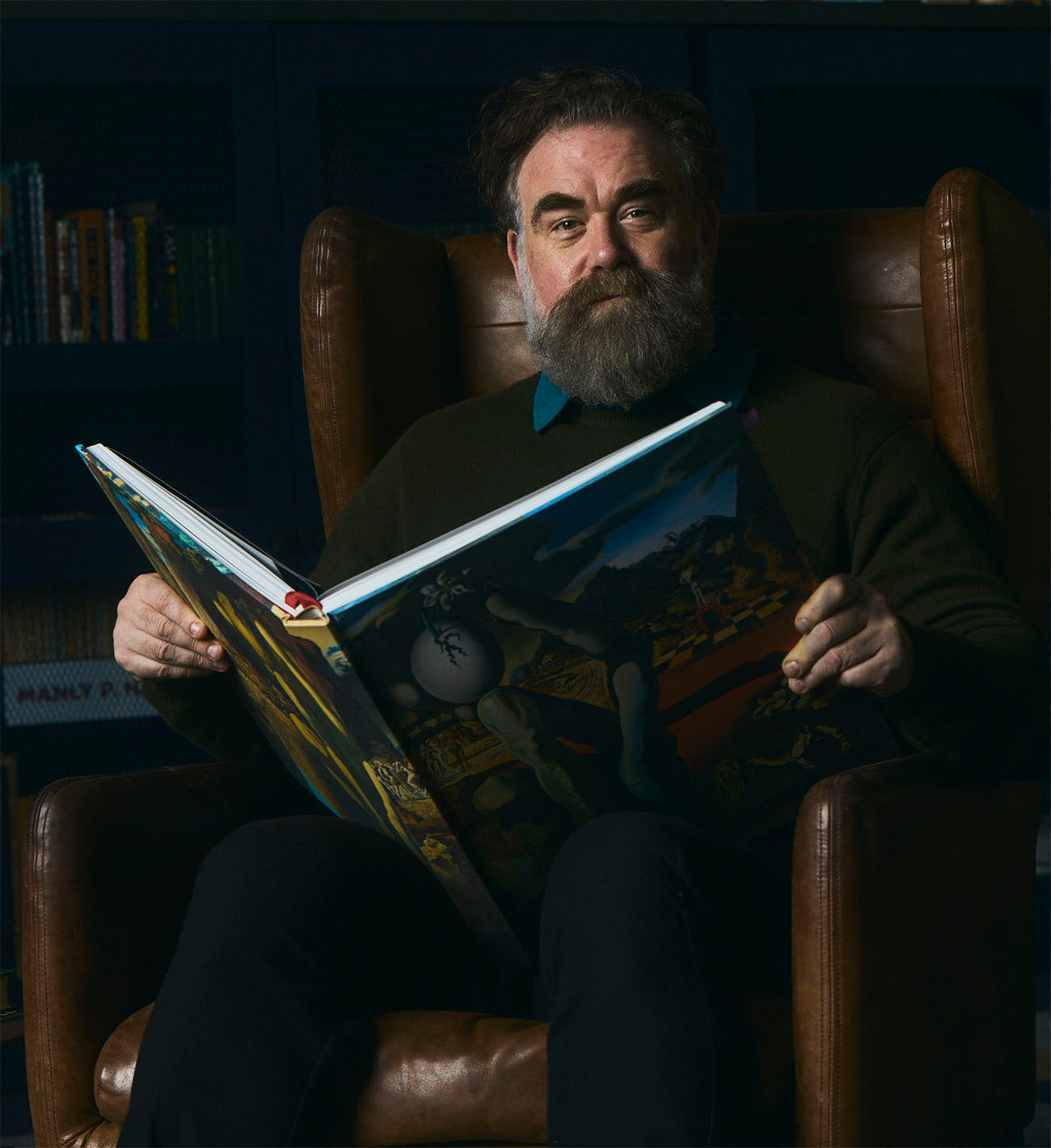 Chris Collins Author Picture