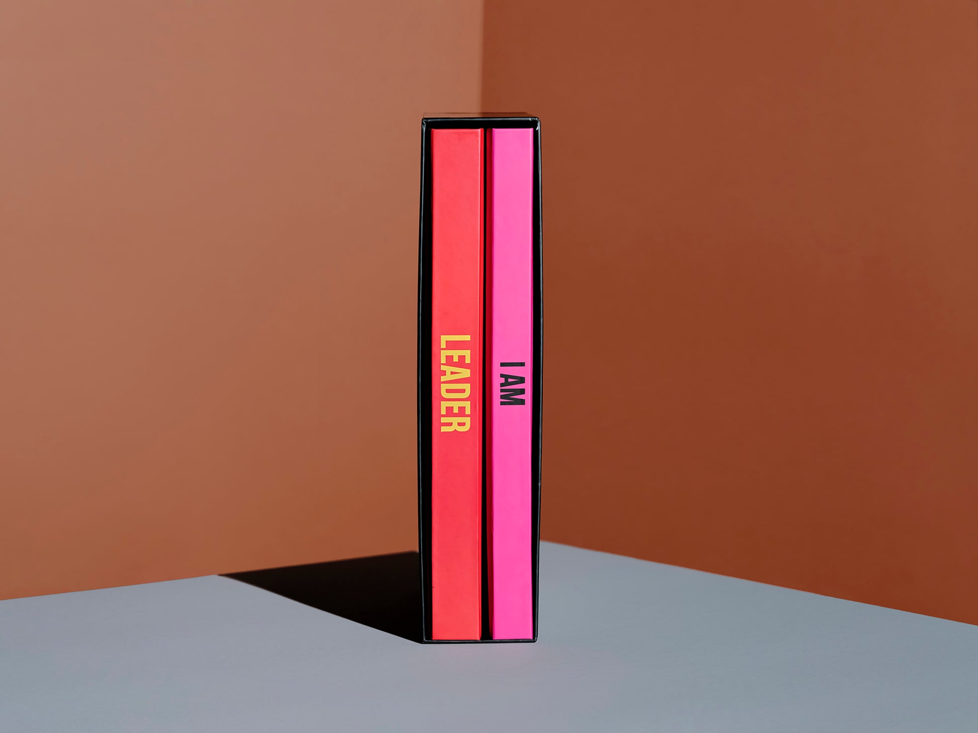 I AM LEADER Limited Edition Book Set.