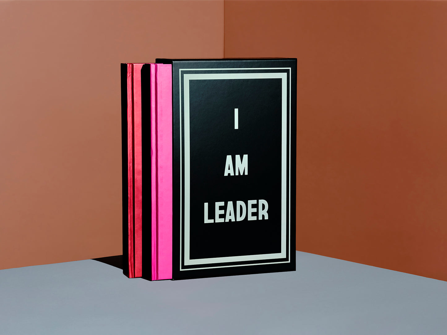 I AM LEADER Limited Edition Book Set.
