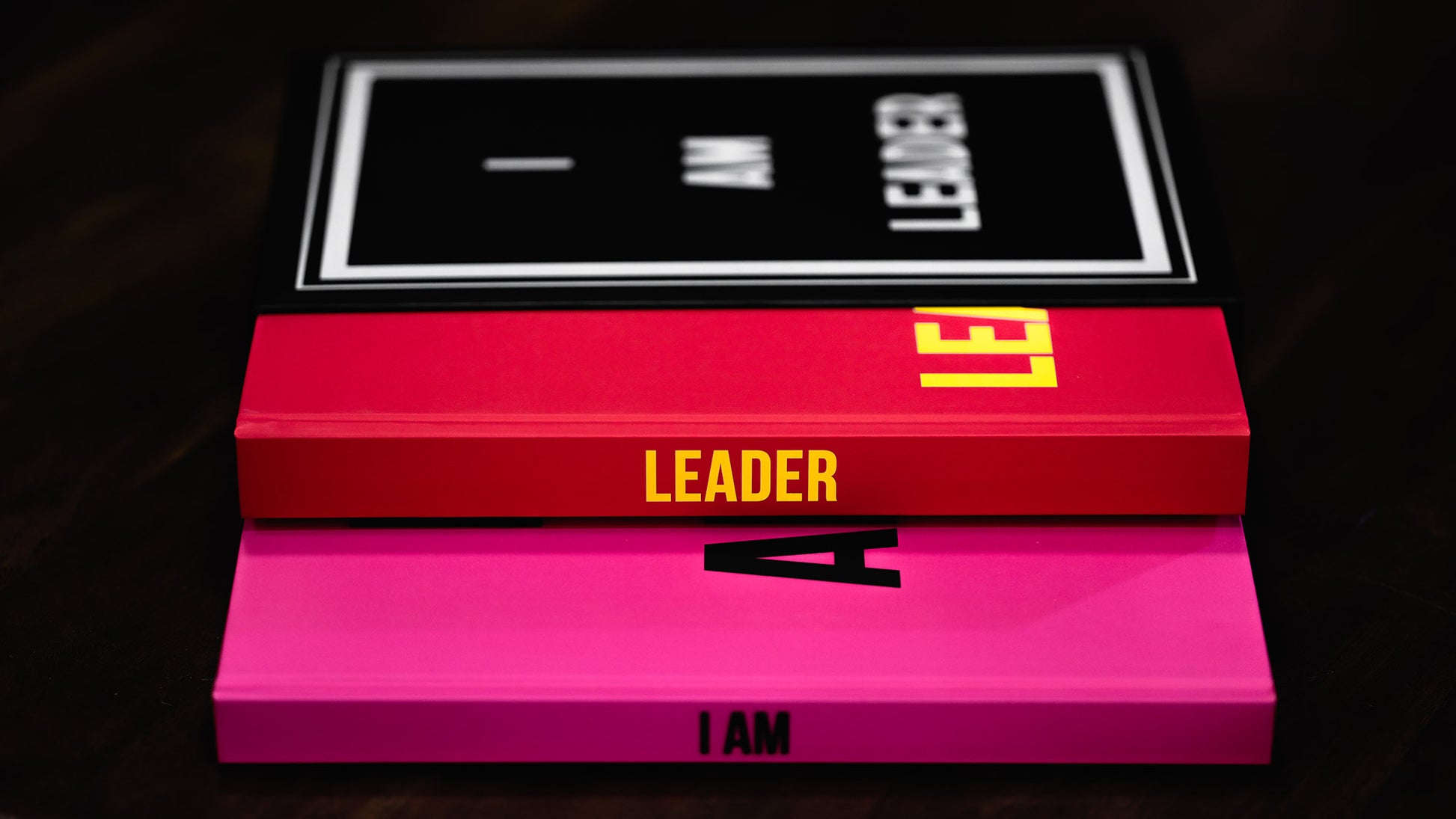 I AM LEADER Limited Edition Book Set.