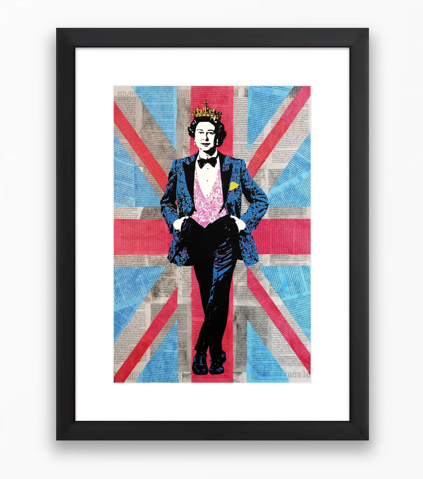 Androgyny: QE2 Limited Edition/Signed Art Print.
