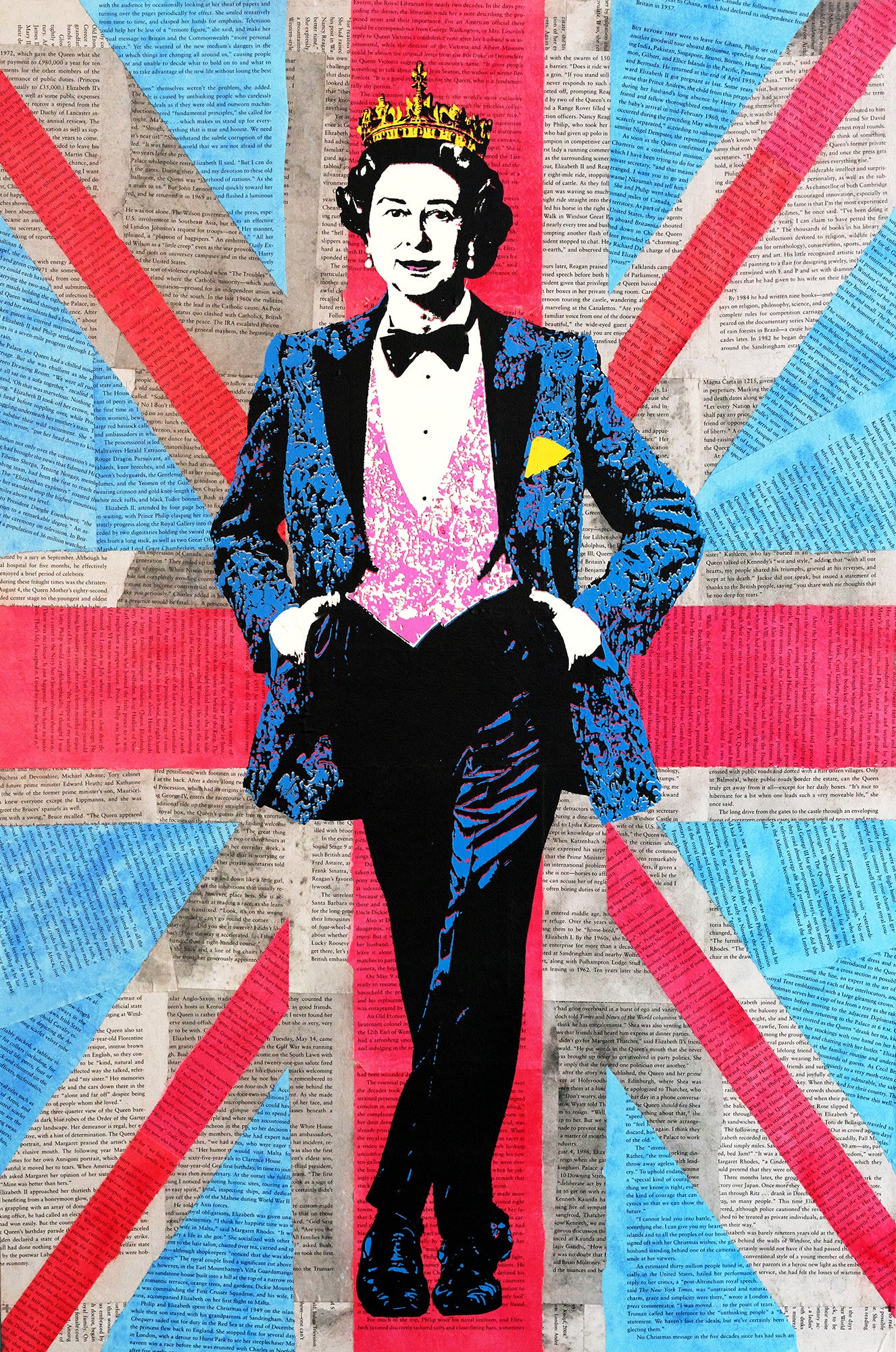 Androgyny: QE2 Limited Edition/Signed Art Print.