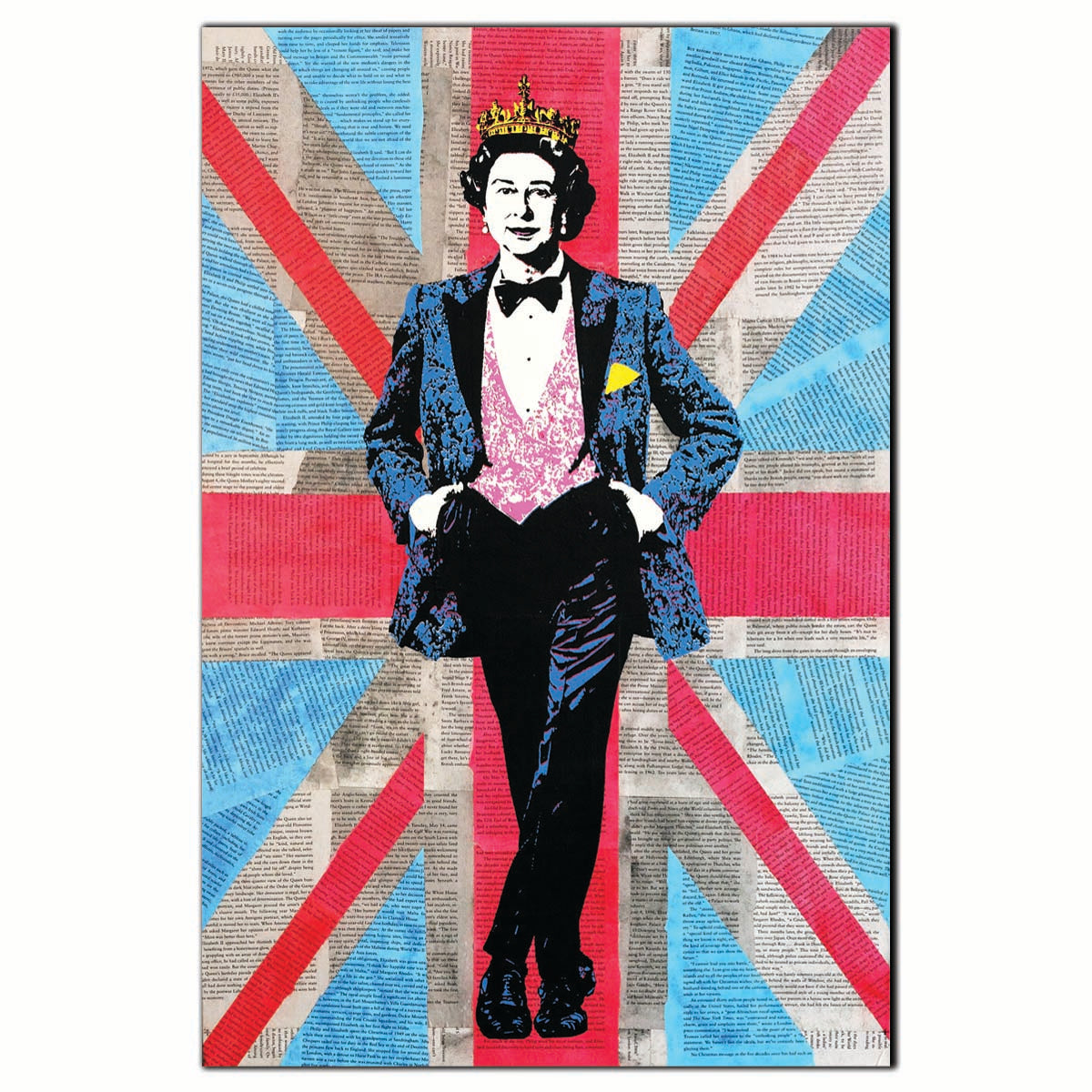 Androgyny: QE2 Art Print