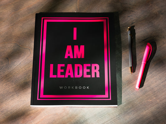 I AM LEADER Workbook for Leadership Mastery.