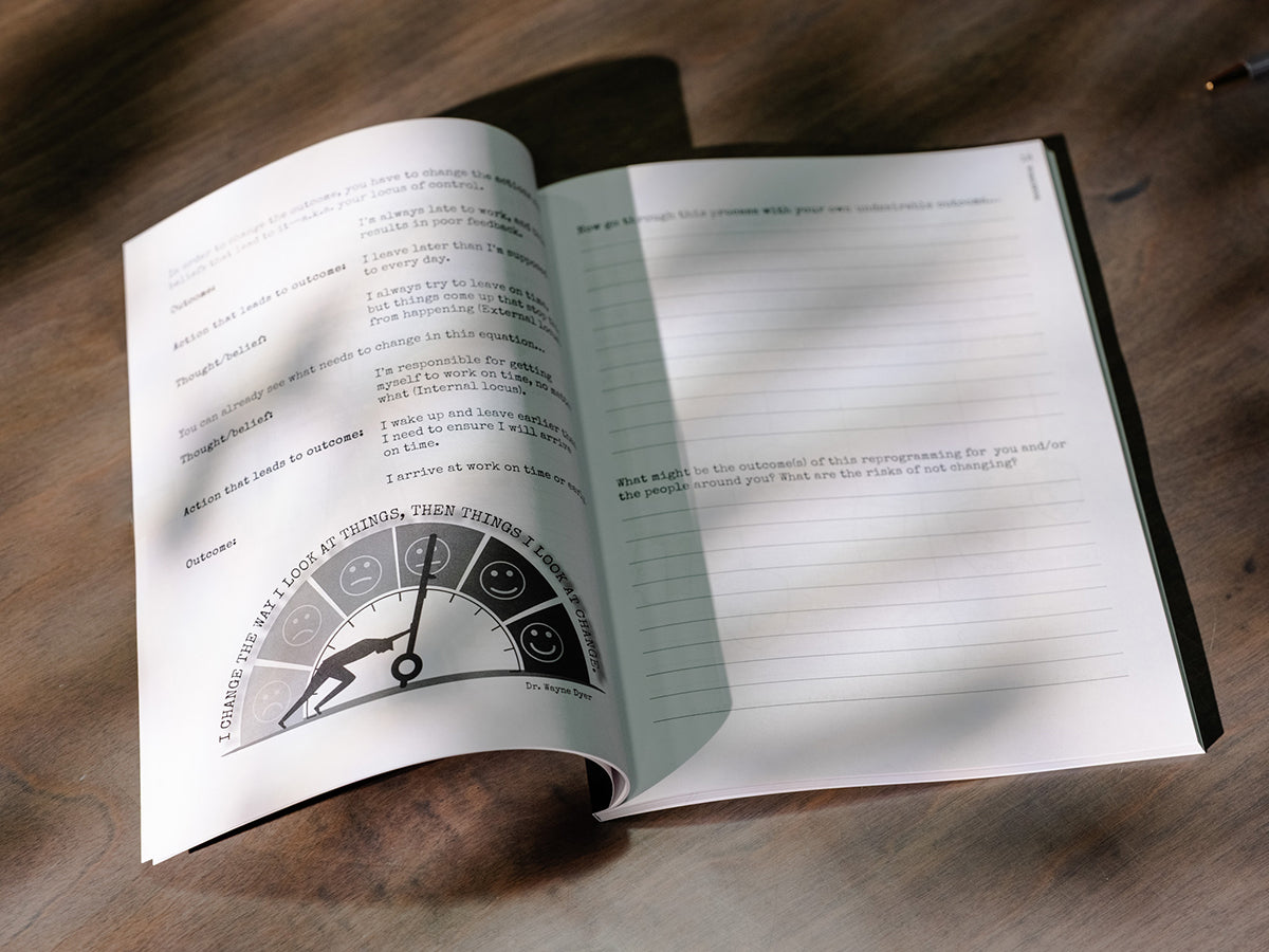 I AM LEADER Workbook for Leadership Mastery.