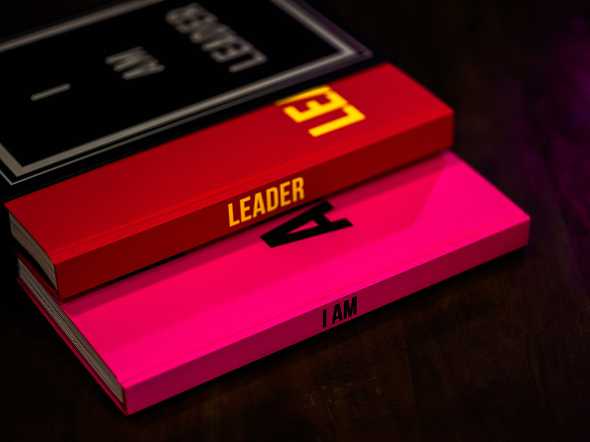 I AM LEADER System: 4-Book Set.