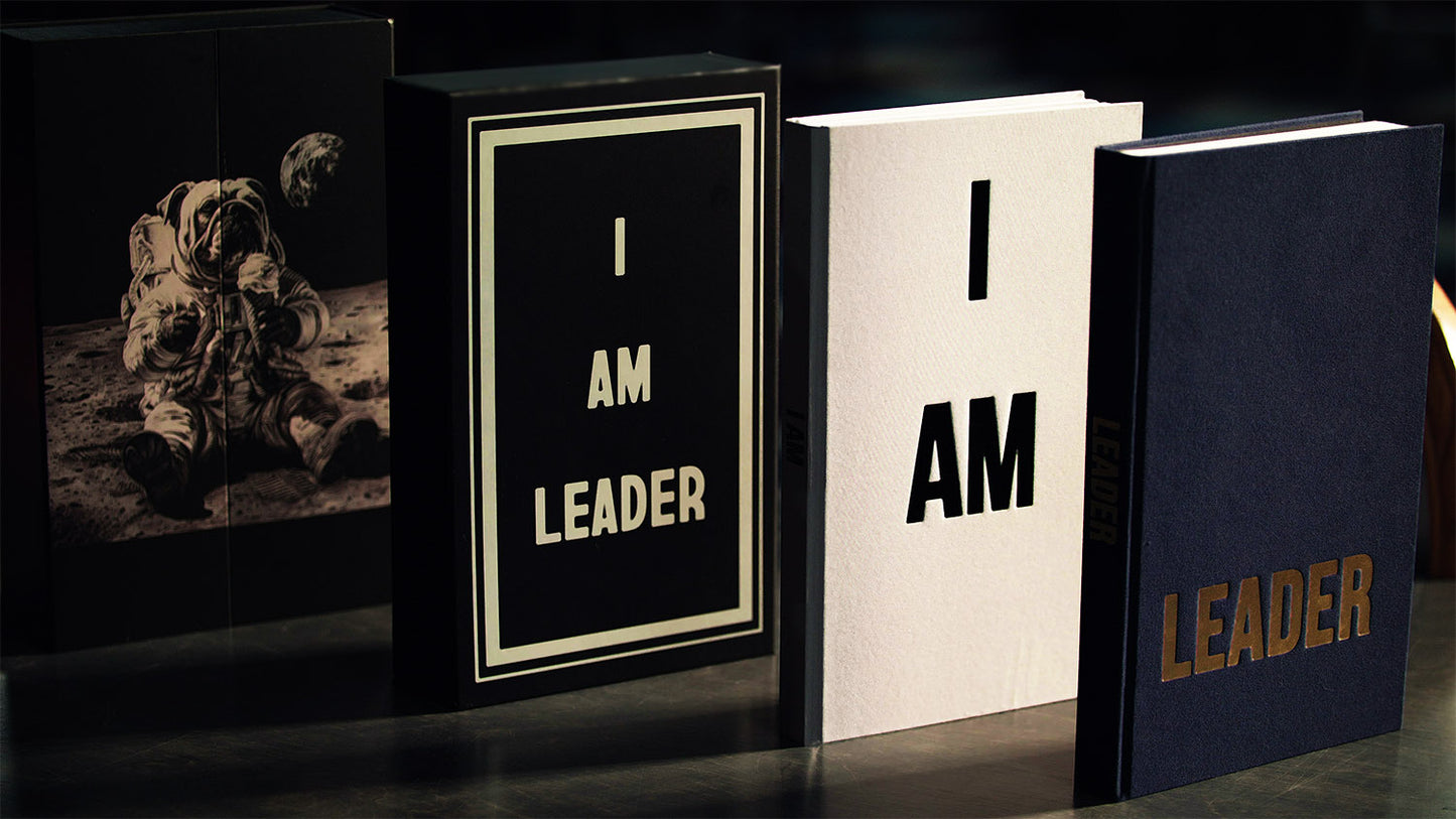 I AM LEADER "Bully On Time" Limited Art Edition Book Set & Art Print