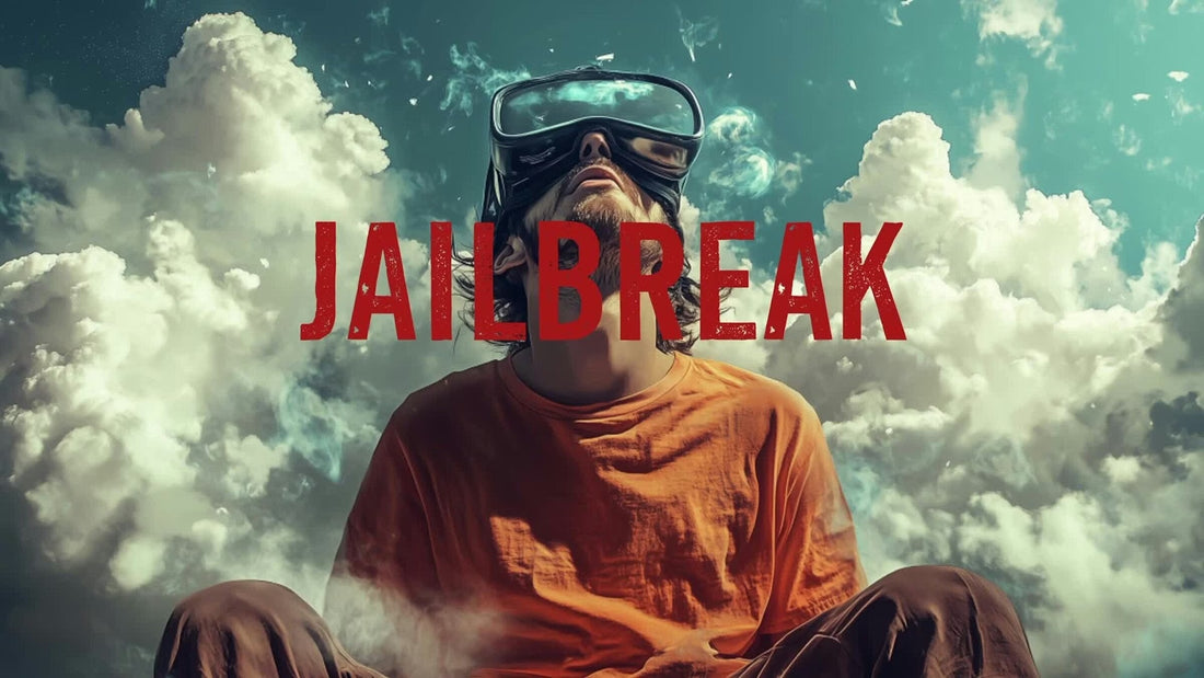 Jailbreak your mind mental reprogramming concept