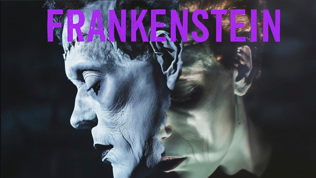 Frankenstein monster analogy for masks and identity