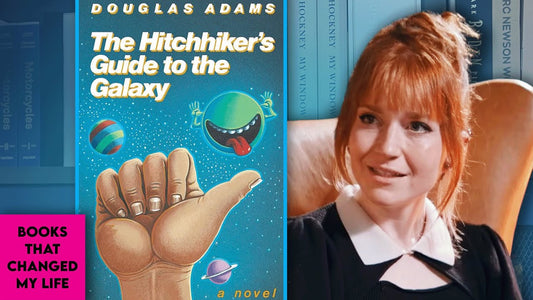 Bone Lake Director on THE HITCHHIKER'S GUIDE TO THE GALAXY