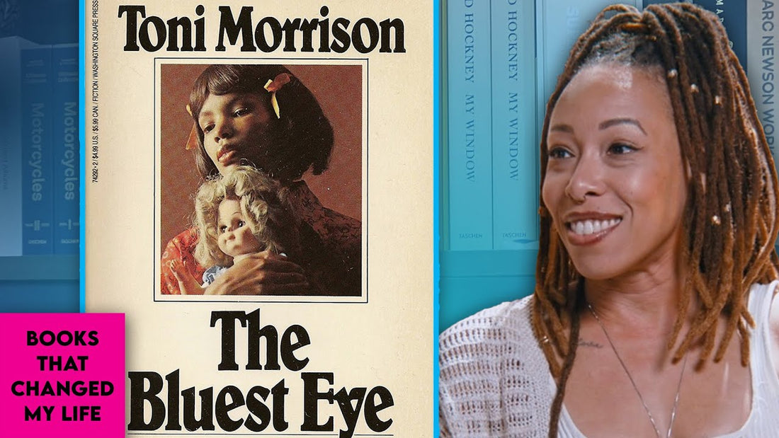 Reading THIS BOOK at 11??? || CC Rice on 'The Bluest Eye'