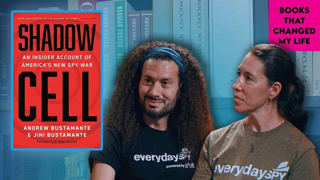The CIA Didn't Want This Book To Be Written...ft. Andrew & Jihi Bustamante