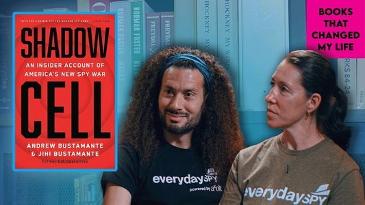 The CIA Didn't Want This Book To Be Written...ft. Andrew & Jihi Bustamante