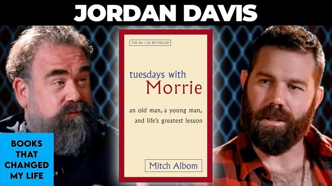 Tuesdays With Morrie and The Art of Dying with Jordan Davis