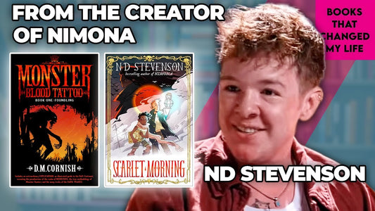 ND Stevenson on the Monster Blood Tattoo Trilogy
