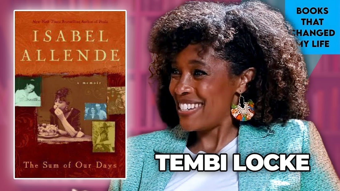 Tembi Locke on The Sum of Our Days by Isabel Allende