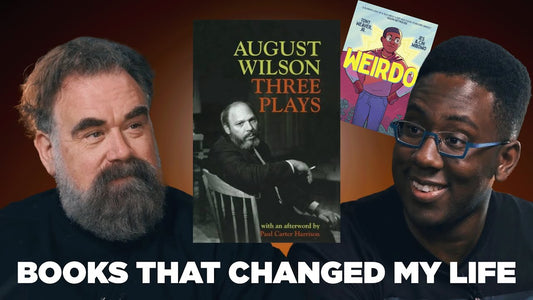 Books That Changed My Life: Tony Weaver Jr. & Three Plays