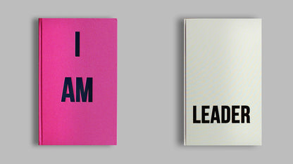 I AM LEADER "Androgyny: Churchill" Limited Art Edition Book Set & Art Prints