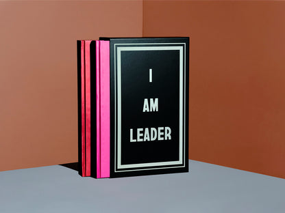 I AM LEADER Limited Edition, 4-Book Set