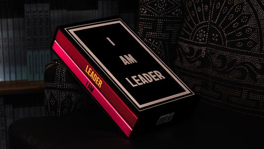 I AM LEADER Limited Edition Book Set.