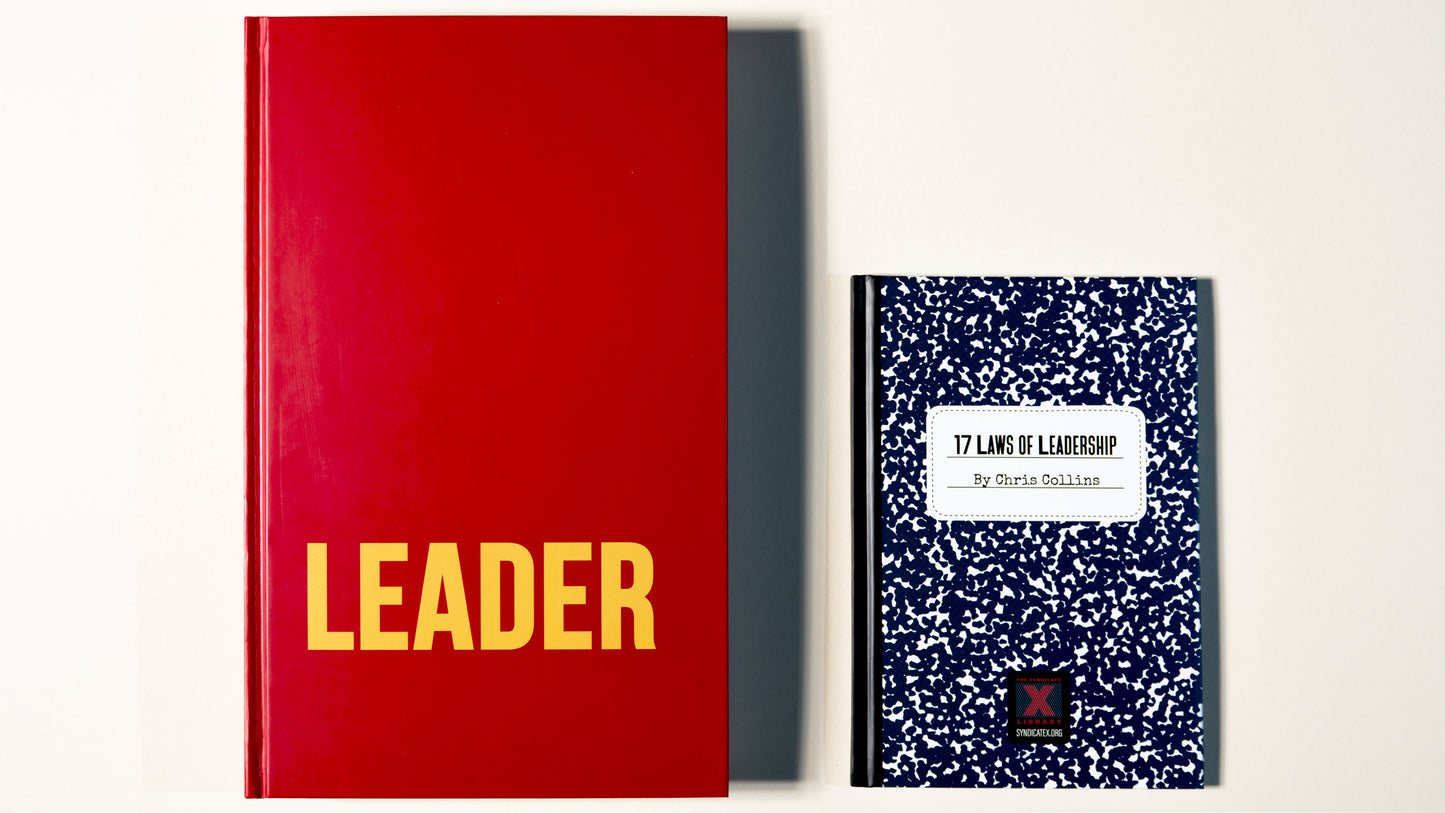 I AM LEADER Limited Edition, 4-Book Set