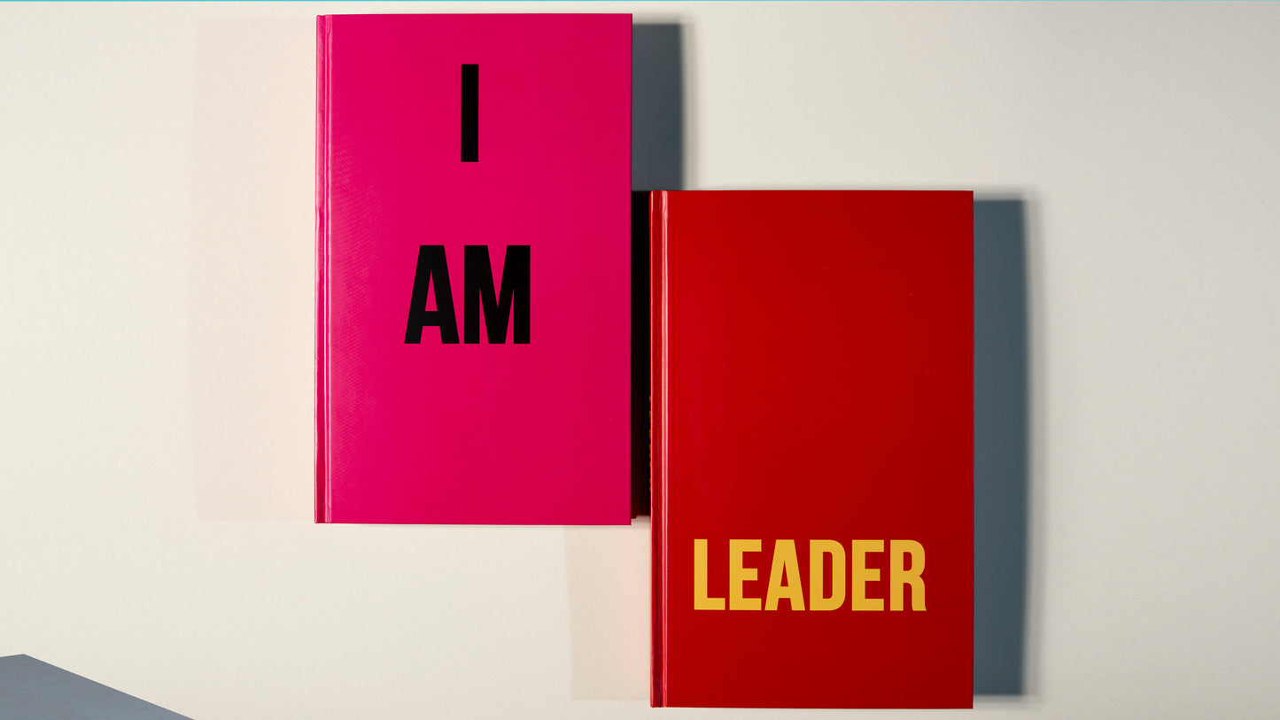 I AM LEADER Limited Edition, 4-Book Set