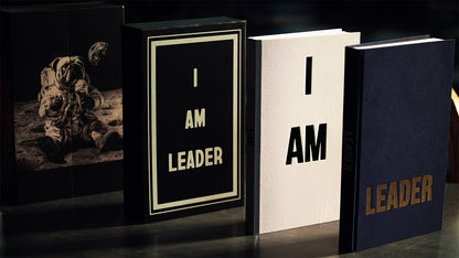 I AM LEADER "Bully On Time" Limited Art Edition Book Set & Art Print