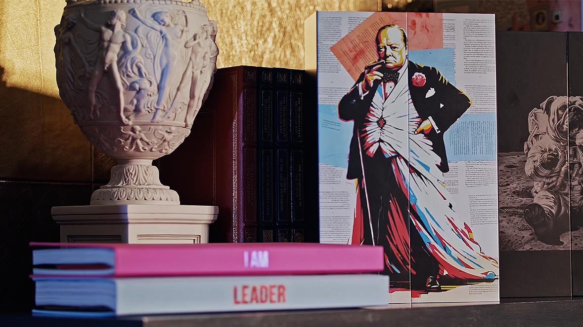 I AM LEADER 